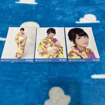 노기자카46 브로마이드 컴프 후카가와 마이 2012 유카타 july