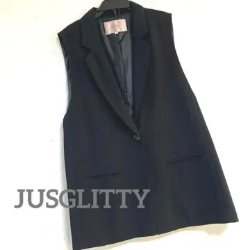 jusglitty 저스길리티 베스트 블랙 사이즈 2