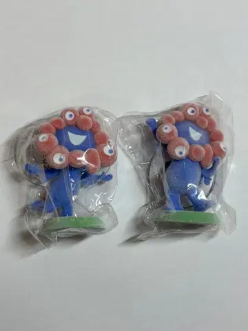 [ 2개 세트 ] 만박 미야쿠미야쿠 플로키 피규어 가챠 1