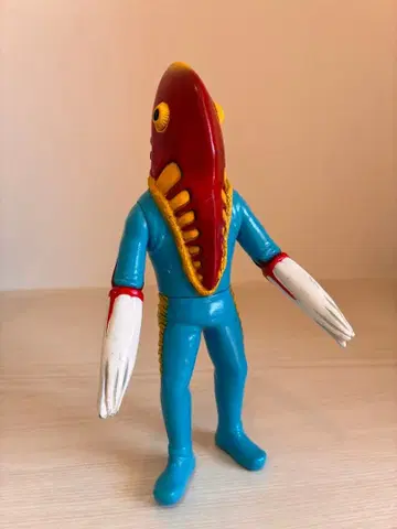 메트론 외계인 1983년제 츠부라야 프로덕션 소프트 비닐 당시 물품