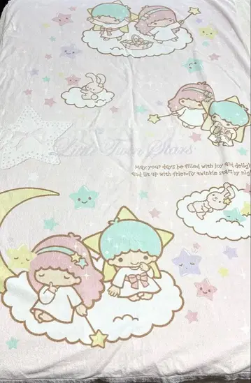 리틀트윈스타 여름용 이불 키키라라 레트로