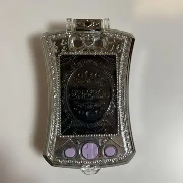 프리큐어 완구 클리어/보라색