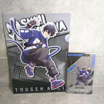 토겐안키 요도가와 마스미 아크릴 스탠드 로손 클리어 파일