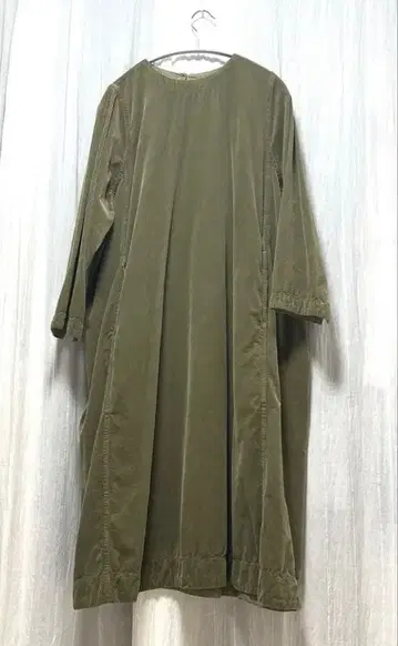 45R 코듀로이 원피스