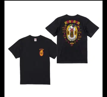 진미래제 2025 T셔츠/G타입 블랙 XXL BRAHMAN