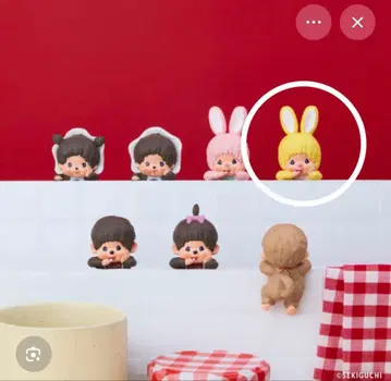 몽치치 히퍼스 피규어