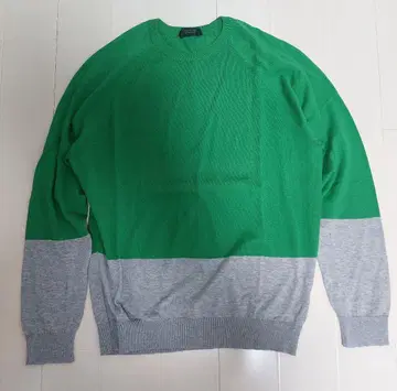 자노네 남성용 니트 46 얇은 소재 ZANONE [ 시착만 한 상품 ]