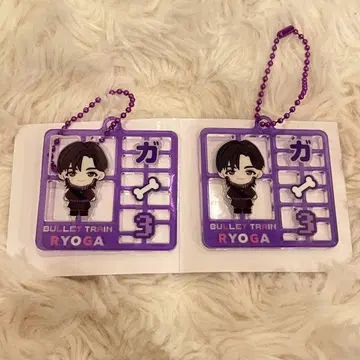 초특급 랜덤 플라스틱 모델풍 키링 료가