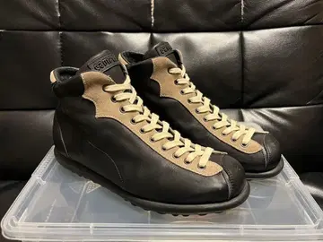 Camper ShortBoot 'Pelotas Ariel '/ Black