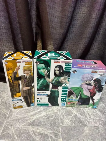 HUNTER x HUNTER 제일복권 B F 라스트 원 상