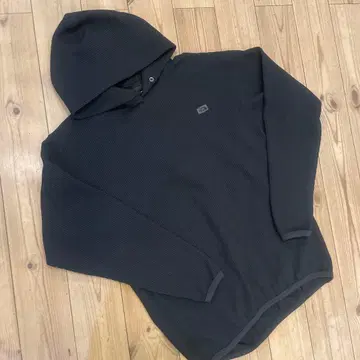 THE NORTH FACE 후드 부착 후드티 S 다크 그레이