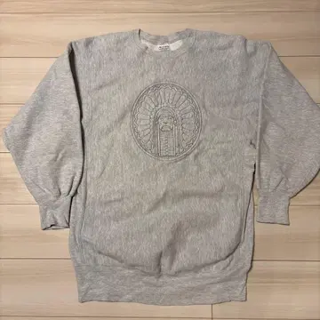 90s USA Champion 일리노이 일리니웨크 추장 맨투맨