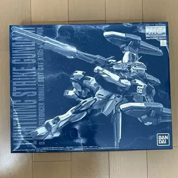 건담 프라모델 MG 라이트닝 스트라이크 건담 미조립