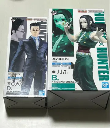 HUNTER x HUNTER 제일복권 B상 이르미 D상 레오리오