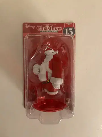 디즈니 크리스마스 오너먼트 복권 베이맥스