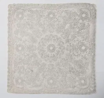 스와토 자수 손수건