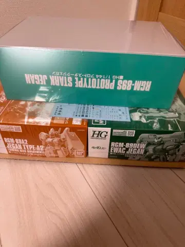 HG RGM-89S 프로토 스타크 제간 외 3체 세트 데칼 포함