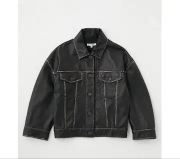 MOUSSY AGED LEATHER 자켓
