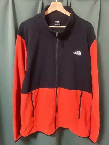 THE NORTH FACE 플리스 자켓 XXL 오렌지