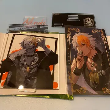 브라스 4 부품 아크릴 스탠드 (4th 미즈키) 5.5th 포토 카드