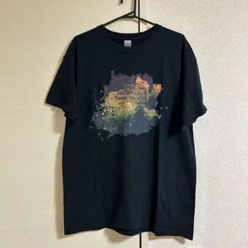 다자와 고스케 블랙 T셔츠