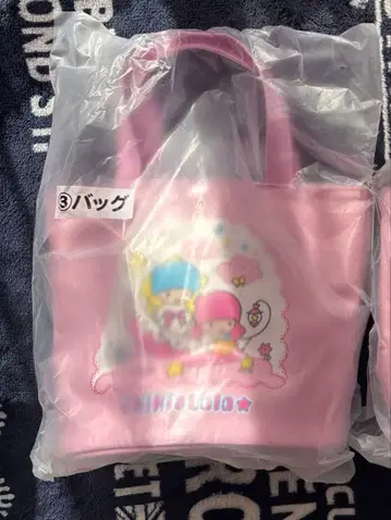 산리오 키키라라 당첨 복권 백 미니 파우치 멜라민 플레이트