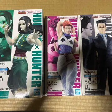 HUNTER x HUNTER 피규어 & 러버 컬렉션 세트