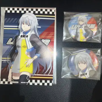 돈키호테 전생했더니 슬라임이었던 건에 대하여 루미나스 캔뱃지 2개 덤