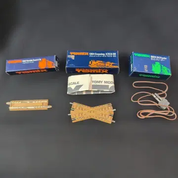 TOMIX 1301 N게이지 크로싱 레일 외 세트