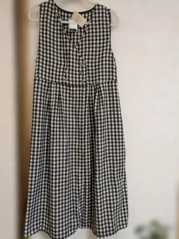 사만사 모스모스 사만사 모스모스 더블 버튼 베스트 원피스