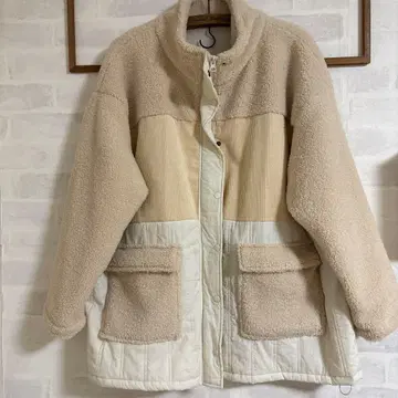 하트마켓 플리스 보아 자켓