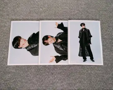 초특급 료가 NINE LIVES 브로마이드 A REAL? 3매