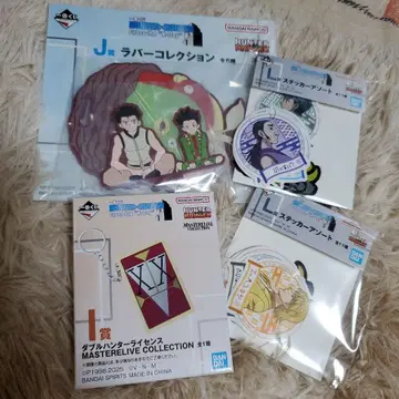 제일복권 HUNTER x HUNTER I상 더블 헌터 라이선스 + 덤