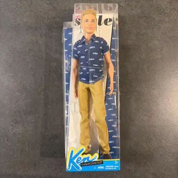 켄 패셔니스타 인형 켄 바비