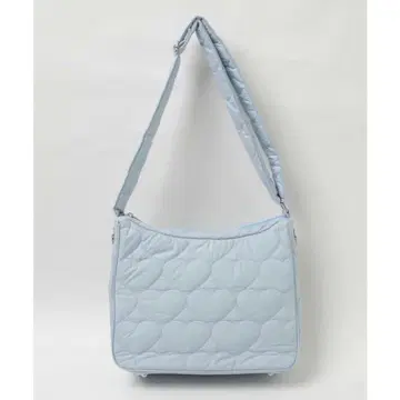 WEGO 두근거림 퀼팅 이타백 숄더 이타백 색스 스카이블루