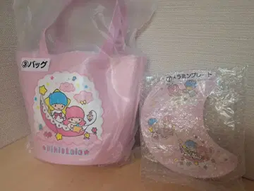 키키라라 복권의 3개 백과 7개 멜라민 플레이트 세트