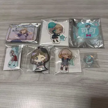 카나타 아크릴 스탠드 세트