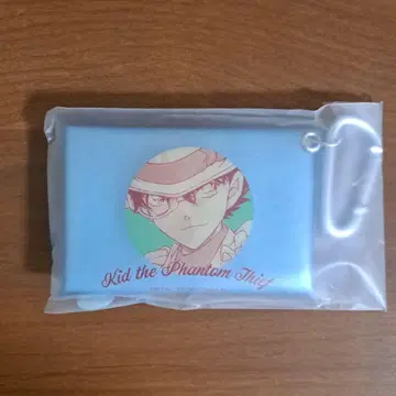 명탐정 코난 공식 앱 괴도 키드 쿠로바 카이토 마지카이토 PVC 파우치