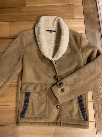 LASTWORD 베이지 자켓 M 사이즈