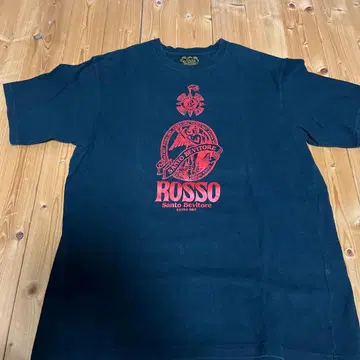 ROSSO T셔츠 XL 당시 물건 치바 유스케 테루이