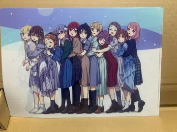 호리구치 유키코 22/7 Artworks 클리어 파일