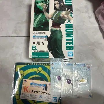HUNTER x HUNTER 제일복권 이르미 세트