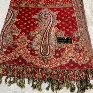 캐시미어 혼방 스톨 숄 이탈리아제