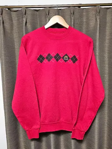 Hanes 스웨트 맥도날드 구제 의류