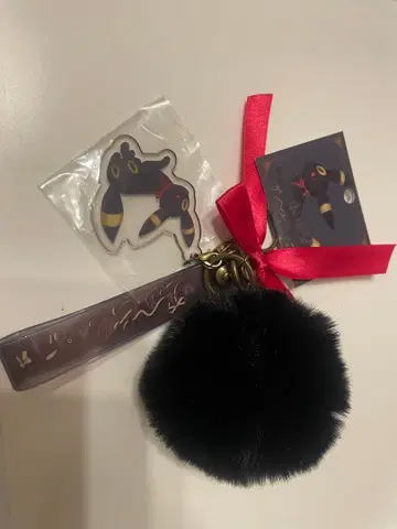 Eevee Collection 이브이 컬렉션 키링 블래키