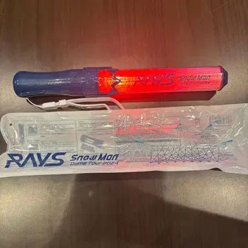 RAYS SnowMan 응원봉