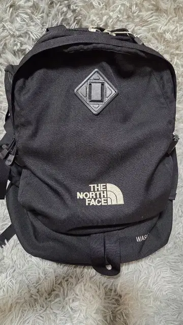 THE NORTH FACE WASH 블랙 백팩
