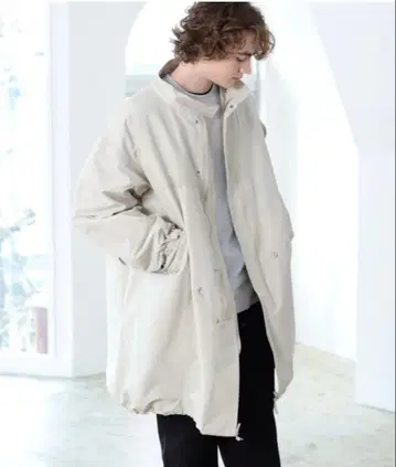 beams 모즈 코트 새상품 3웨이