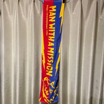 [ 새상품급 ] MAN WITH A MISSION 타월