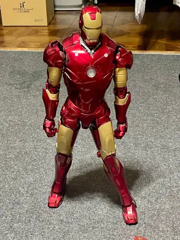 DeAGOSTIN 아이언맨 약 56cm 가동식